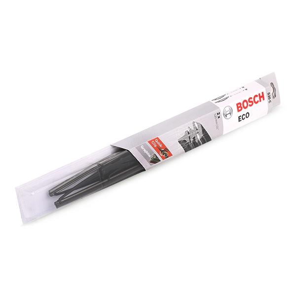 Set stergatoare parbriz eco 530c , lungime 2 x 530 mm, standard