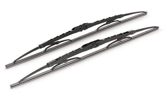 Set stergatoare parbriz v3 eco 550c , lungime 2 x 550 mm, standard