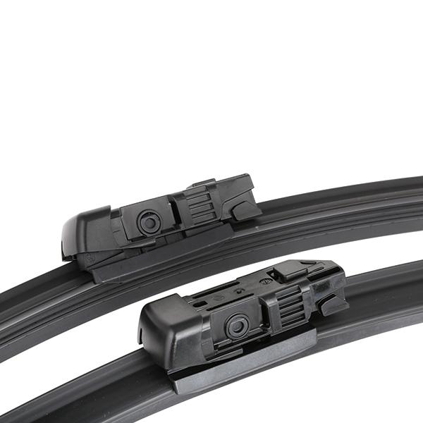 Set stergatoare aerotwin a187s , lungime 600 mm, 450 mm, fara carcasa, pentru vehicule cu volan pe stanga