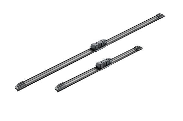 Set stergatoare aerotwin a432s , lungime 650 mm, 380 mm, fara carcasa, pentru vehicule cu volan pe stanga