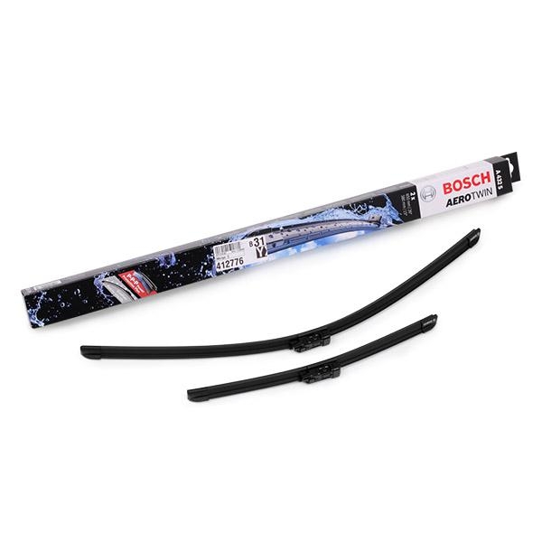 Set stergatoare aerotwin a432s , lungime 650 mm, 380 mm, fara carcasa, pentru vehicule cu volan pe stanga