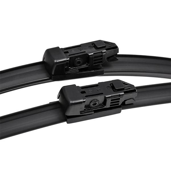 Set stergatoare aerotwin a432s , lungime 650 mm, 380 mm, fara carcasa, pentru vehicule cu volan pe stanga
