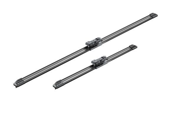 Set stergatoare aerotwin multi-clip am466s , lungime 650 mm, 380 mm, fara carcasa, cu spoiler