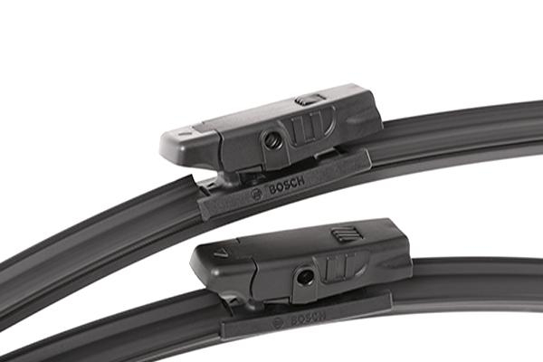 Set stergatoare aerotwin am467s , lungime 650 mm, 450 mm, fara carcasa, cu spoiler