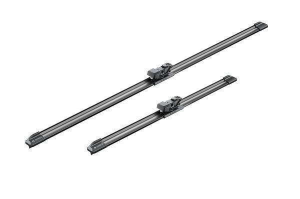 Set stergatoare aerotwin a538s , lungime 650 mm, 400 mm, fara carcasa, pentru vehicule cu volan pe stanga