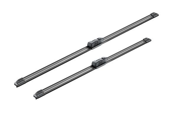 Set stergatoare parbriz aerotwin a638s , lungime 650 mm, 530 mm, fara carcasa, pentru vehicule cu volan pe stanga