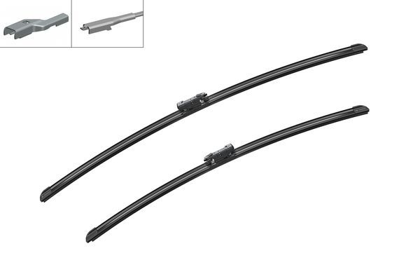 Set stergatoare aerotwin a641s , lungime 625 mm, 725 mm, fara carcasa, pentru vehicule cu volan pe stanga