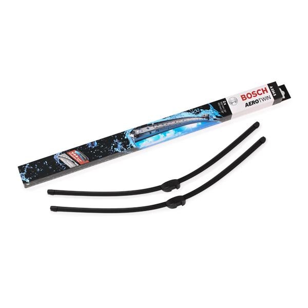 Set stergatoare aerotwin a034s , lungime 2 x 650 mm, fara carcasa, pentru vehicule cu volan pe stanga