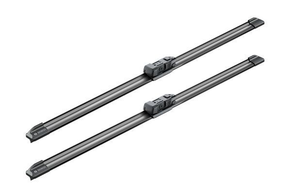 Set stergatoare aerotwin a051s , lungime 2 x 530 mm, fara carcasa, pentru vehicule cu volan pe stanga