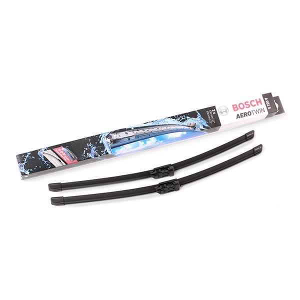 Set stergatoare aerotwin a051s , lungime 2 x 530 mm, fara carcasa, pentru vehicule cu volan pe stanga