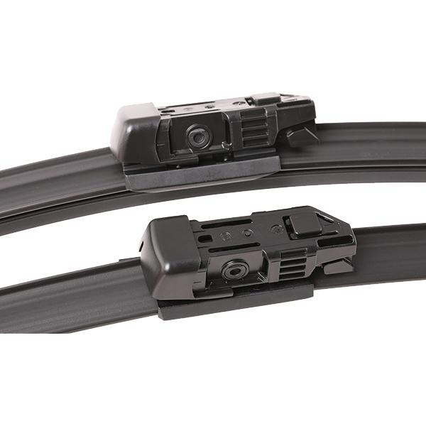 Set stergatoare aerotwin a051s , lungime 2 x 530 mm, fara carcasa, pentru vehicule cu volan pe stanga