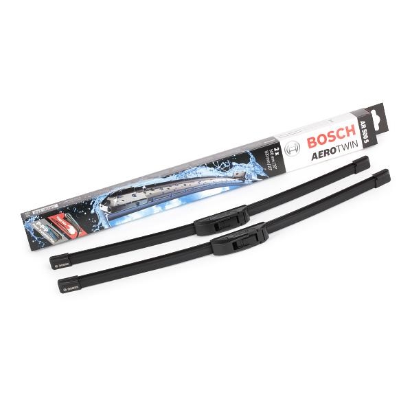 Set stergatoare aerotwin retro ar500s , lungime 2 x 500 mm, kit retrofit, fara carcasa, pentru vehicule cu volan pe stanga