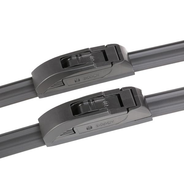 Set stergatoare aerotwin retro ar500s , lungime 2 x 500 mm, kit retrofit, fara carcasa, pentru vehicule cu volan pe stanga