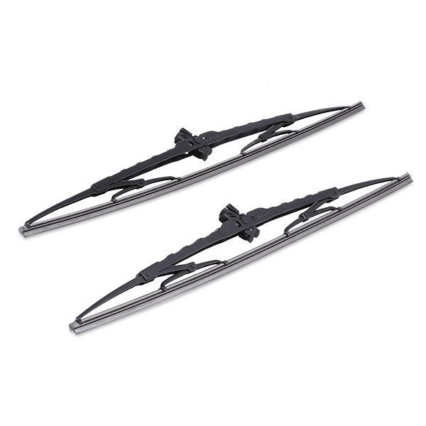 Set stergatoare parbriz eco 554c , lungime 550 mm, 500 mm, standard