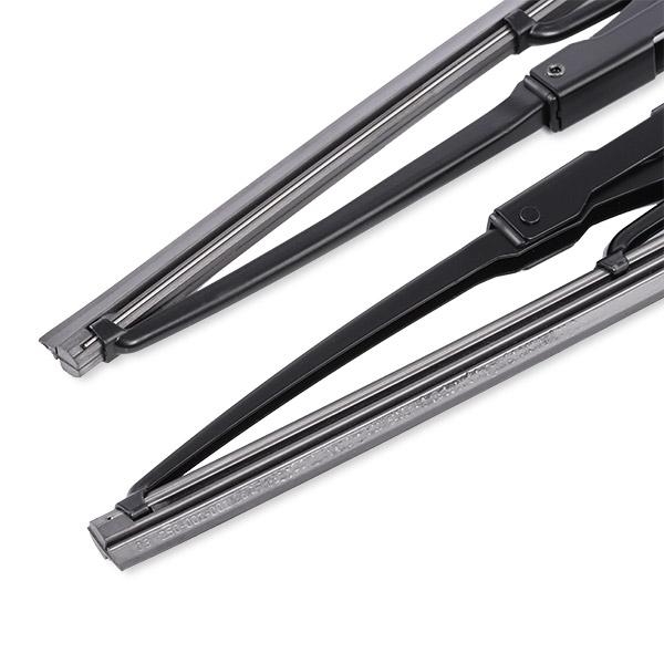Set stergatoare parbriz eco 554c , lungime 550 mm, 500 mm, standard