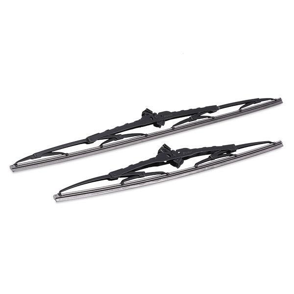 Set stergatoare parbriz eco 602c , lungime 600 mm, 450 mm, standard