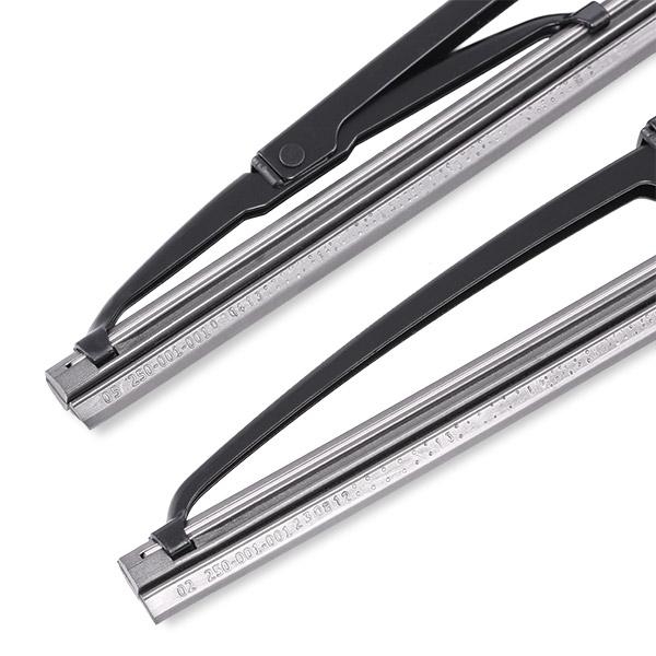 Set stergatoare parbriz eco 602c , lungime 600 mm, 450 mm, standard