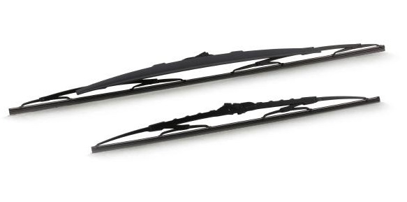 Set stergatoare parbriz twin 706s , cu spoiler, lungime 700 mm, 500 mm, standard
