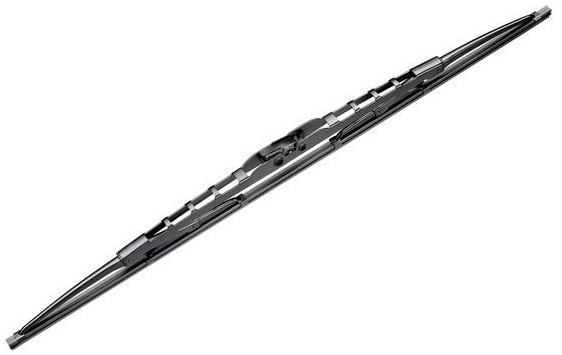 Lamela stergator twin n71 , lungime 700 mm, cu duza spalator parbriz integrata