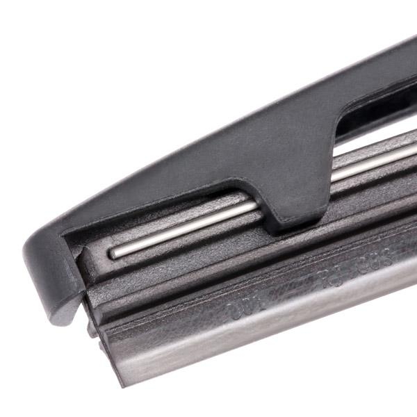 Lamela stergator spate twin rear h250 , lungime 250 mm, standard