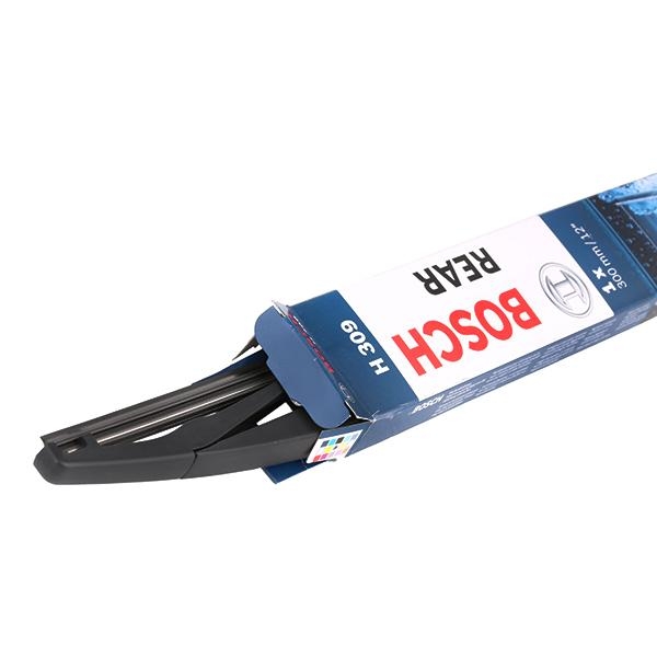Lamela stergator luneta twin rear h309 , lungime 300 mm, standard
