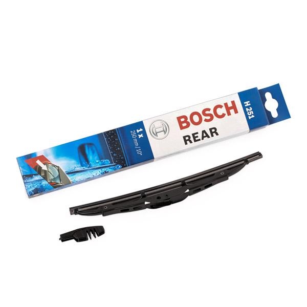 Lamela stergator spate rear h251 , lungime 250 mm, standard