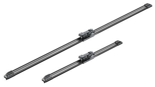 Set stergatoare aerotwin a078s , lungime 700 mm, 380 mm, fara carcasa, pentru vehicule cu volan pe stanga