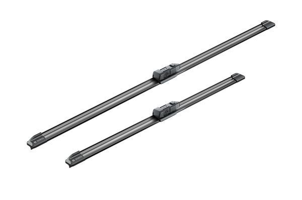 Set stergatoare parbriz a102s , lungime 650 mm, 475 mm, fara carcasa, pentru vehicule cu volan pe stanga