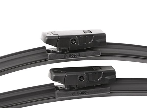 Set stergatoare parbriz aerotwin multi-clip am468s , lungime 650 mm, 400 mm, fara carcasa, pentru vehicule cu volan pe stanga