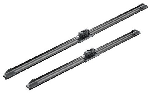 Set stergatoare aerotwin a204s , lungime 600 mm, 475 mm, fara carcasa, pentru vehicule cu volan pe stanga