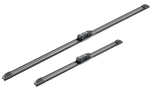 Set stergatoare aerotwin a106s , lungime 700 mm, 425 mm, fara carcasa, pentru vehicule cu volan pe stanga