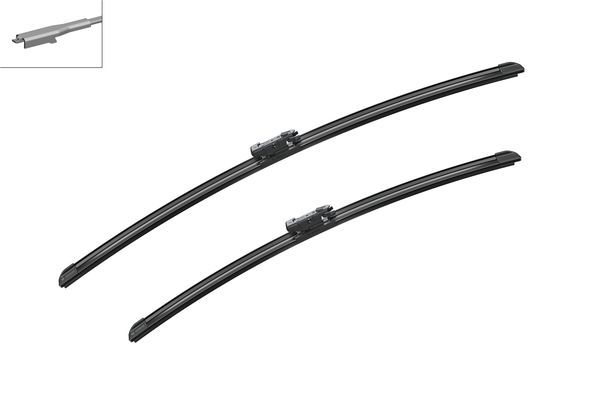 Set stergatoare aerotwin a212s , lungime 650 mm, 550 mm, fara carcasa, pentru vehicule cu volan pe stanga