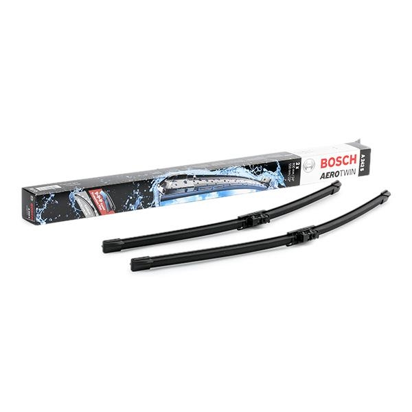 Set stergatoare aerotwin a242s , lungime 600 mm, 550 mm, fara carcasa, pentru vehicule cu volan pe stanga