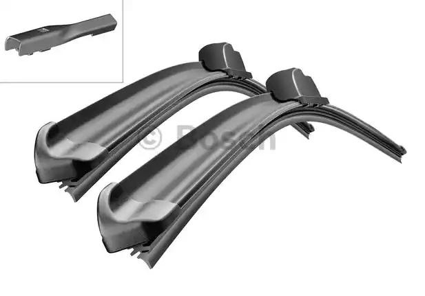 Set stergatoare parbriz aerotwin a244s , lungime 625 mm, 550 mm, fara carcasa, pentru vehicule cu volan pe stanga