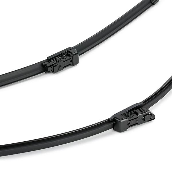 Set stergatoare aerotwin a248s , lungime 600 mm, 450 mm, fara carcasa, pentru vehicule cu volan pe stanga