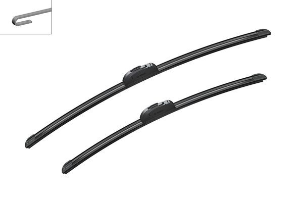 Set stergatoare aerotwin retro ar614s , lungime 600 mm, 500 mm, fara carcasa, pentru vehicule cu volan pe stanga