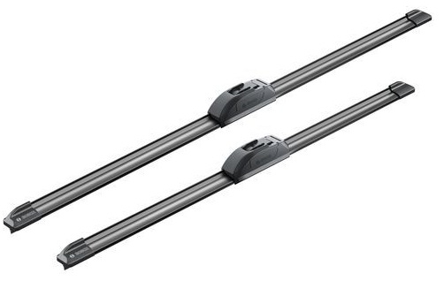 Set stergatoare aerotwin retro ar614s , lungime 600 mm, 500 mm, fara carcasa, pentru vehicule cu volan pe stanga
