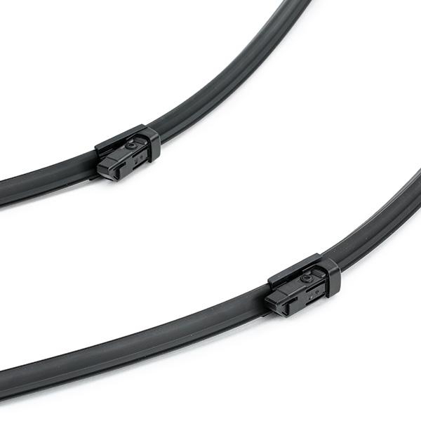 Set stergatoare aerotwin a110s , lungime 700 mm, 650 mm, lama lata, pentru vehicule cu volan pe stanga