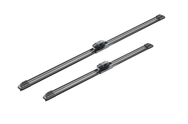 Set stergatoare parbriz a312s , lungime 600 mm, 450 mm, lama stergator lata, pentru vehicule cu volan pe stanga