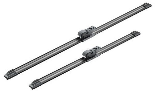 Set stergatoare aerotwin a398s , lungime 600 mm, 450 mm, lama lata, pentru vehicule cu volan pe stanga