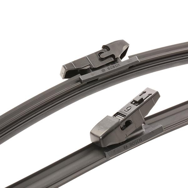 Set stergatoare aerotwin a398s , lungime 600 mm, 450 mm, lama lata, pentru vehicule cu volan pe stanga