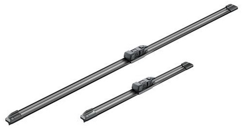 Set stergatoare aerotwin a404s , lungime 700 mm, 340 mm, lama lata, pentru vehicule cu volan pe stanga