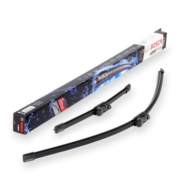 Set stergatoare aerotwin a404s , lungime 700 mm, 340 mm, lama lata, pentru vehicule cu volan pe stanga