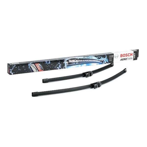 Set stergatoare aerotwin a322s , lungime 650 mm, 500 mm, lama lata, pentru vehicule cu volan pe stanga