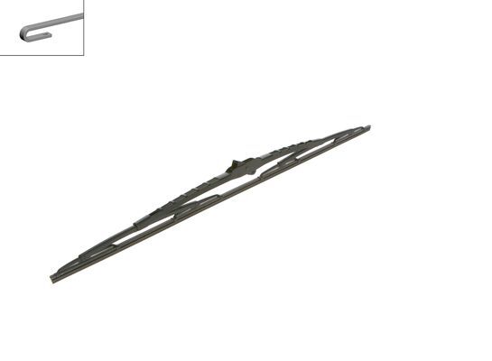 Lamela stergator twin n70 , lungime 700 mm, standard