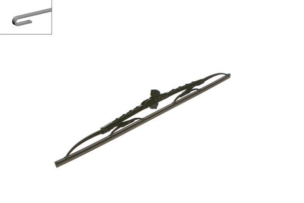 Lamela stergator twin n53 , lungime 500 mm, standard