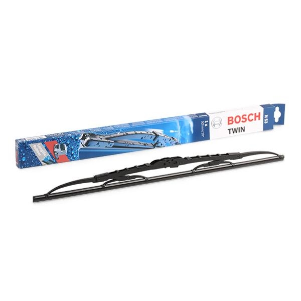 Lamela stergator twin n53 , lungime 500 mm, standard