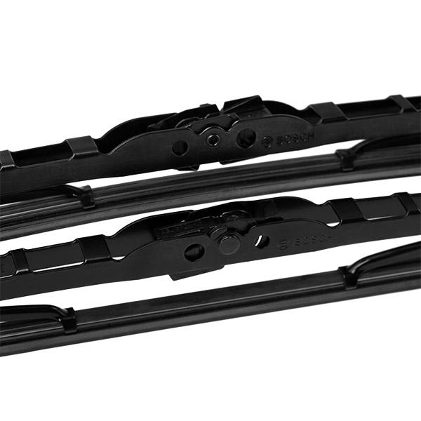 Set stergatoare parbriz twin 88 701 , lungime 650 mm, 500 mm, standard