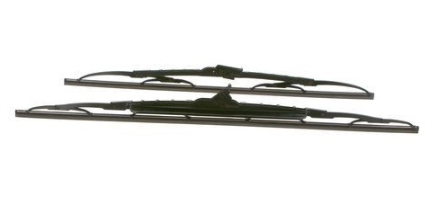 Set stergatoare parbriz twin 606s , cu spoiler, lungime 600 mm, 500 mm, standard