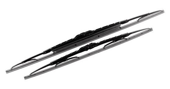 Set stergatoare parbriz twin 607s , cu spoiler, lungime 600 mm, 475 mm, standard